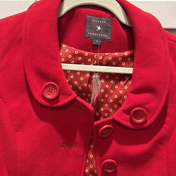 Forever 21 red jacket - Picture 2 of 3